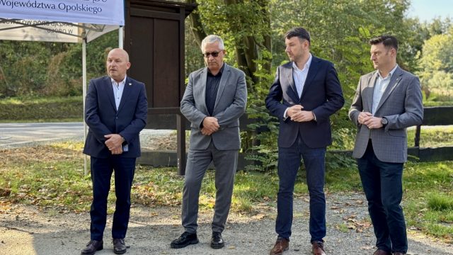 Otwarcie drogi w Przylesiu