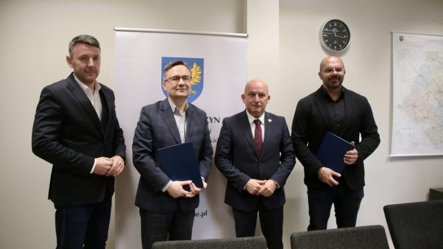Umowa na modernizację drogi